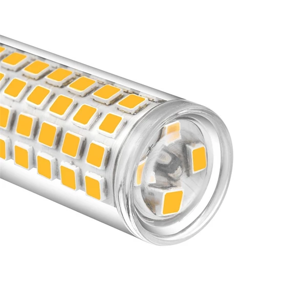 10 ADET 7 WATT 75 LED,Lİ G9 LED AMPÜL ( SARI IŞIK ) - 4