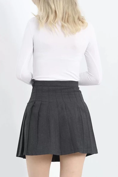 Pileli Etek Antrasit - 5028.148. - 7