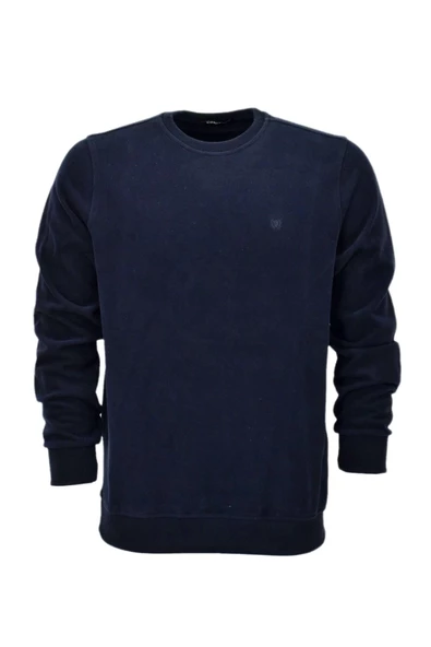 Erkek Sıfır Yaka Sweatshirt BGL-ST04198 - 6