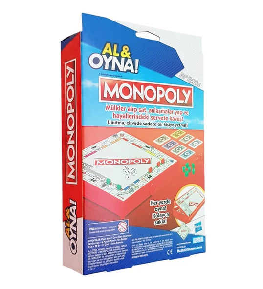 Al Oyna Monopoly Kutu Oyunu - 2
