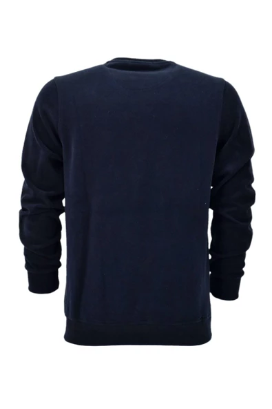 Erkek Sıfır Yaka Sweatshirt BGL-ST04198 - 11