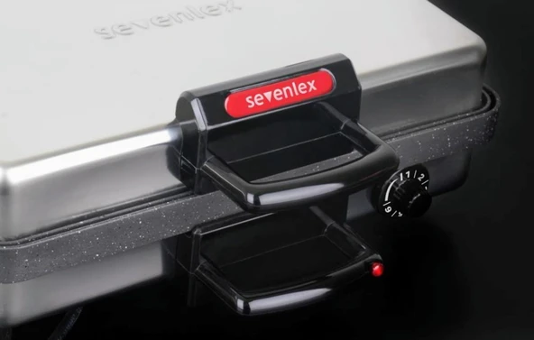 Sevenlex Turbo Granit Tavasız Bazlama Lahmacun Makinesi - 2