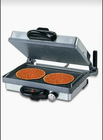Sermeks Silex Turbo Granit Tavasız Bazlama Lahmacun Makinesi - 2