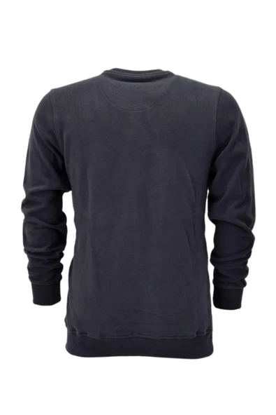 Erkek Sıfır Yaka Sweatshirt BGL-ST04198 - 8