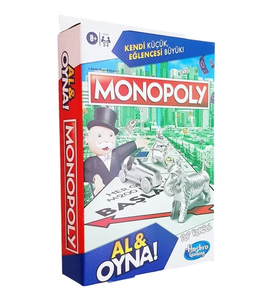 Al Oyna Monopoly Kutu Oyunu