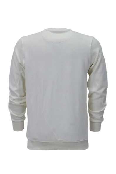 Erkek Sıfır Yaka Sweatshirt BGL-ST04198 - 10