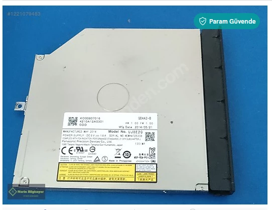 ACER ASPİRE E5-571 E5-571G DVD SÜRÜCÜ