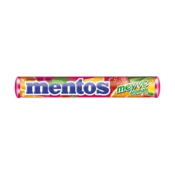 MENTOS STİCK MEYVE 37,5gr