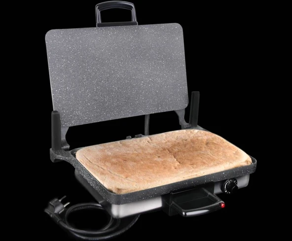 Sevenlex Turbo Granit Tavasız Bazlama Lahmacun Makinesi - 5