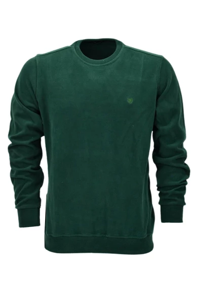 Erkek Sıfır Yaka Sweatshirt BGL-ST04198 - 2
