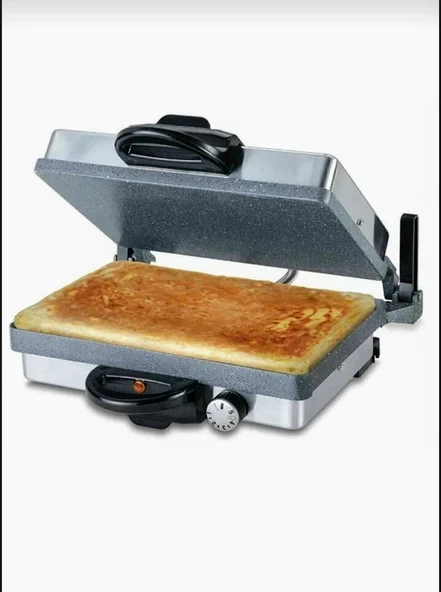 Sermeks Silex Turbo Granit Tavasız Bazlama Lahmacun Makinesi - 3
