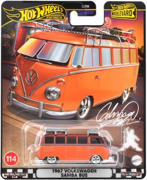 Hot Wheels Boulevard 1967 Volkswagen Samba Bus - 3
