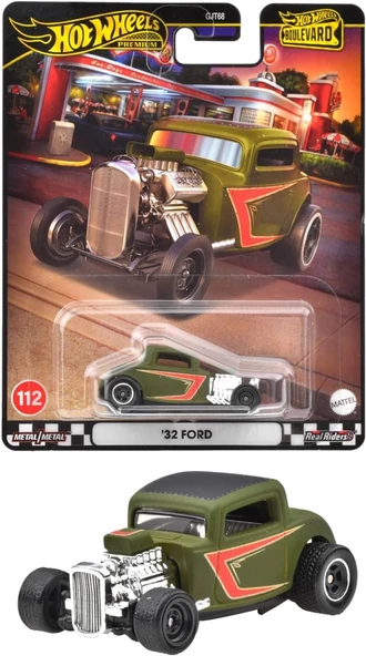 Hot Wheels Boulevard ' 32 FORD - 4