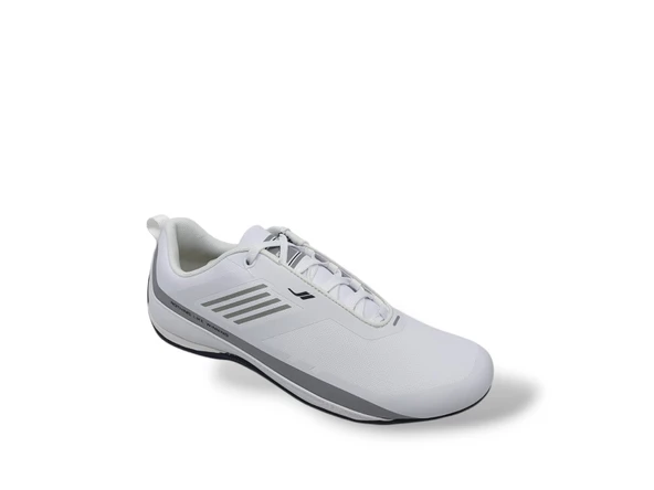 Lescon Zion Erkek Beyaz Sneaker Ayakkabı - 4
