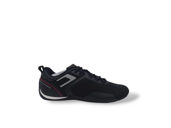 Lescon Riva Erkek Siyah Sneaker Ayakkabı