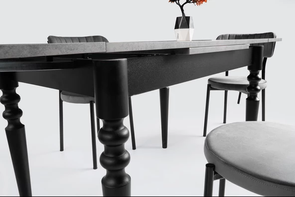 Cunda Beta Mutfak Masası Sandalye Takımı 70x110 - 10