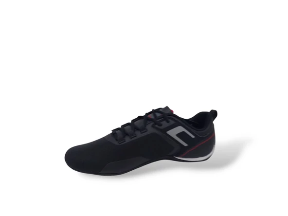 Lescon Riva Erkek Siyah Sneaker Ayakkabı - 3