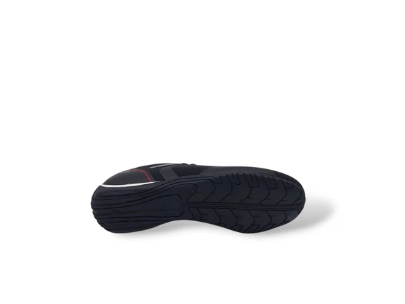 Lescon Riva Erkek Siyah Sneaker Ayakkabı - 6