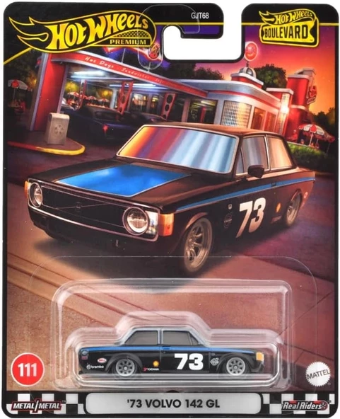 Hot Wheels Boulevard '73 Volvo 142 GL - 3