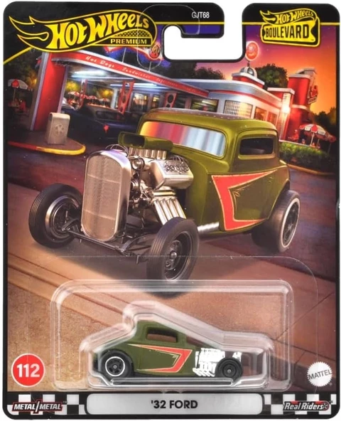 Hot Wheels Boulevard ' 32 FORD - 3