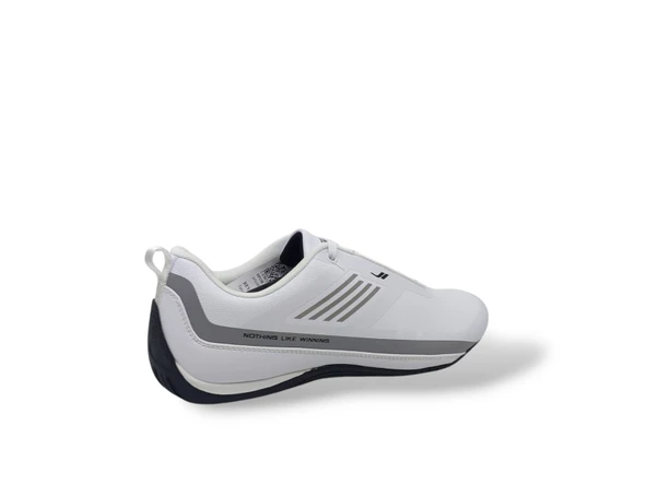 Lescon Zion Erkek Beyaz Sneaker Ayakkabı - 5