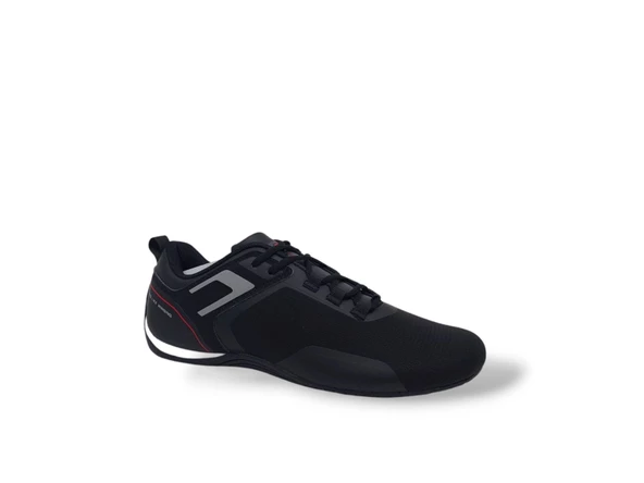 Lescon Riva Erkek Siyah Sneaker Ayakkabı - 2