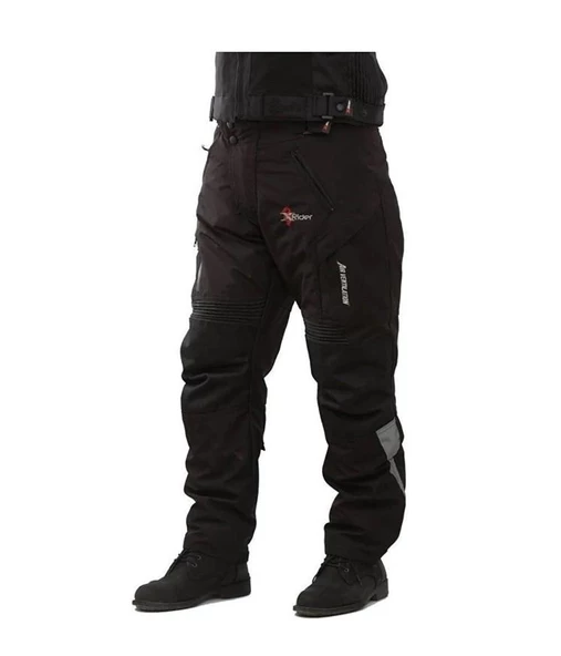 X-RIDER 1091 Cordura Full Korumalı Motosiklet Pantolonu S Beden Siyah - 2