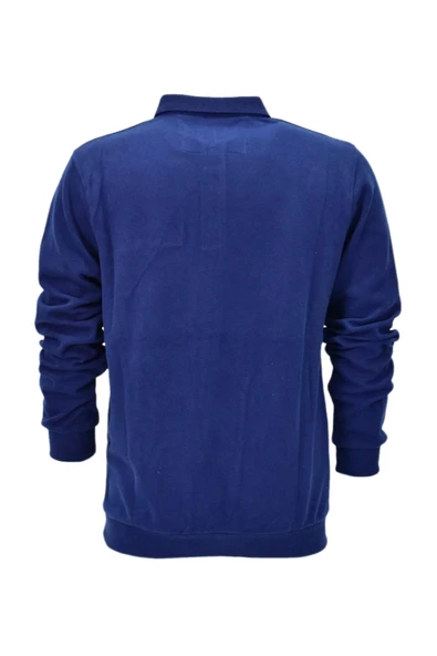 Erkek Polo Yaka Cepli Sweatshirt BGL-ST04197 - Resim 12