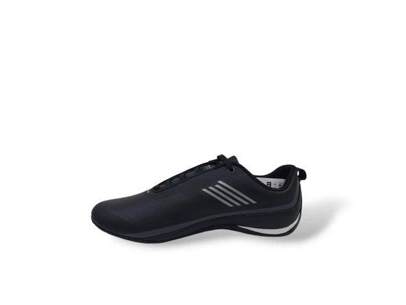Lescon Zion Erkek Siyah Sneaker Ayakkabı - 3