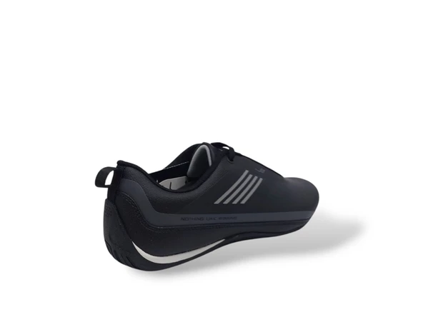 Lescon Zion Erkek Siyah Sneaker Ayakkabı - 5