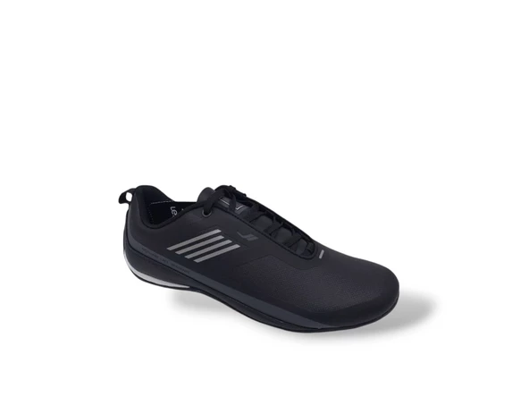Lescon Zion Erkek Siyah Sneaker Ayakkabı - 4