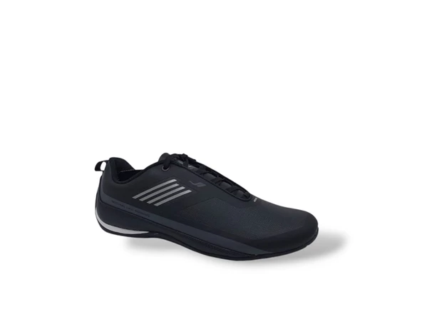 Lescon Zion Erkek Siyah Sneaker Ayakkabı - 2