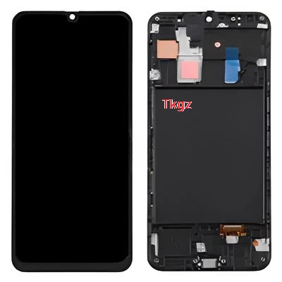 Tkgz - Samsung Galaxy A30 - SM-A305 Lcd Ekran Dokunmatik - A - Kalite ÇITALI