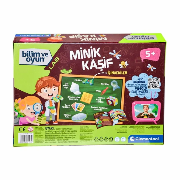 64197 Minik Kaşif - Bilim ve Oyun +5 yaş - 3