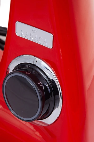Powercast Chef Döküm Stand Mikser Red Mutfak Şefi 1800w 6,2 Lt - Resim 5