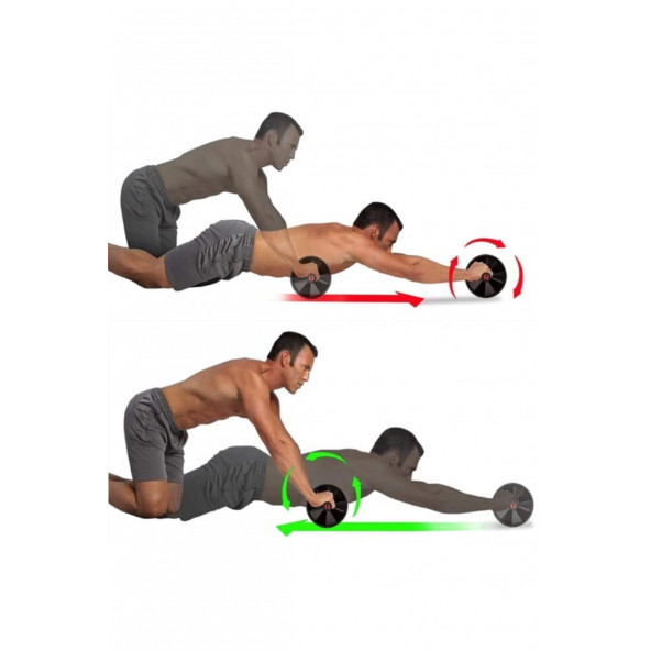 Ab Wheel Spor Aleti Teker - 2