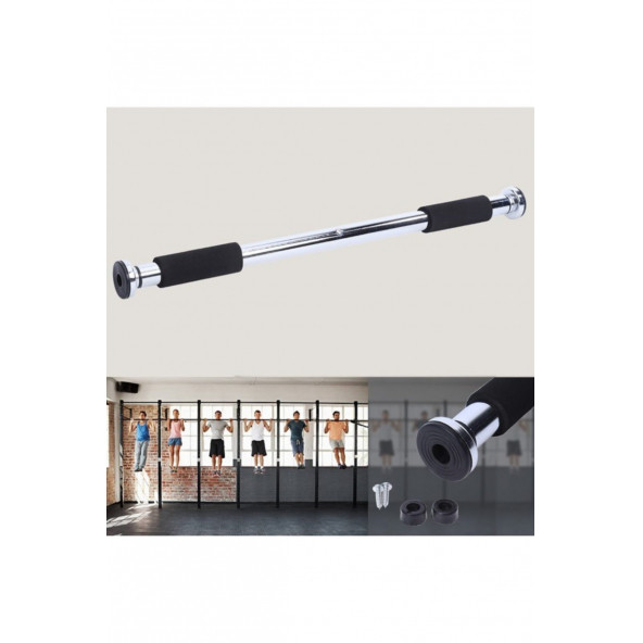 Barfiks Çekme Demiri Kapı Arası 60-100 CM - 2
