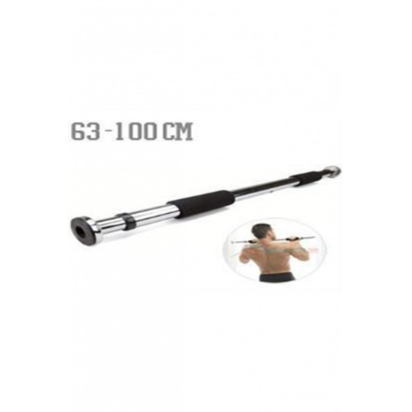 Barfiks Çekme Demiri Kapı Arası 60-100 CM - 4