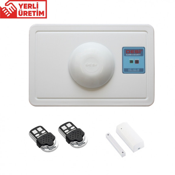 Desi Hs-103 EcoLine Alarm Ekonomik Hırsız Alarm Sistemi