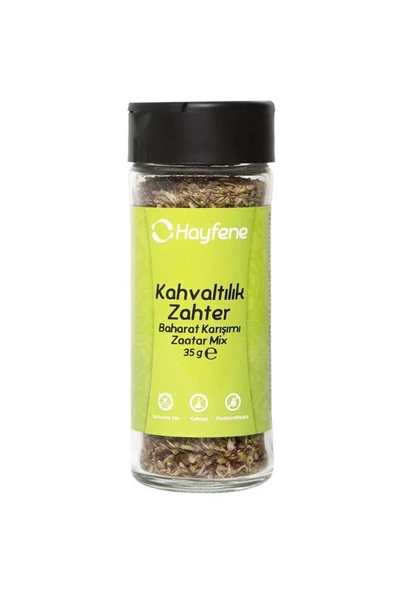 Kahvaltılık Zahter Türkiye 35 gr