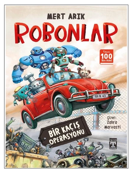 Timaş - Robonlar Bir Kaçış Operasyonu - Mert Arık