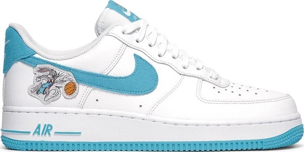 Nike Space Jam x Air Force 1 '07 Low 'Hare' Spor Ayakkabı