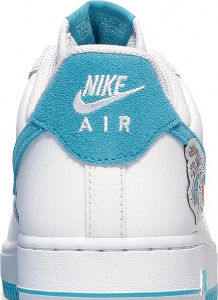 Nike Space Jam x Air Force 1 '07 Low 'Hare' Spor Ayakkabı - 7