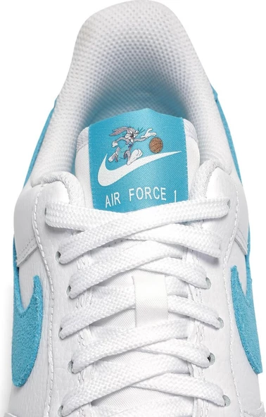 Nike Space Jam x Air Force 1 '07 Low 'Hare' Spor Ayakkabı - 9
