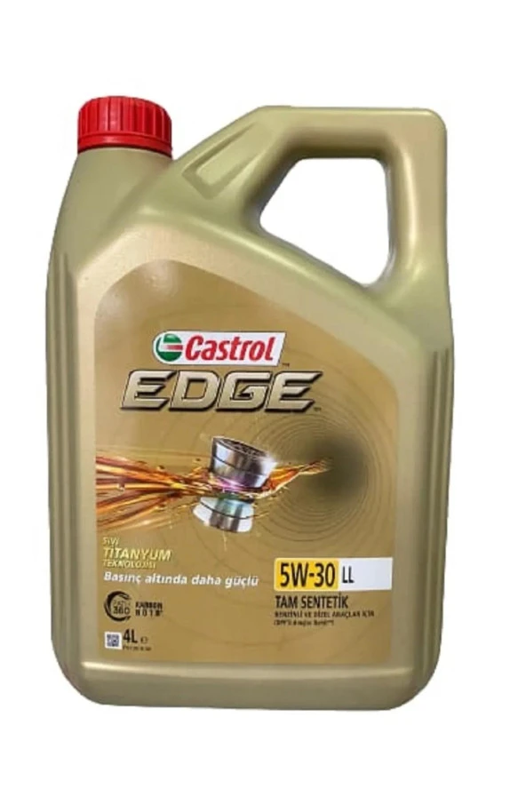 Castrol Edge 5w30 LL 4 litre Ü.T 2023