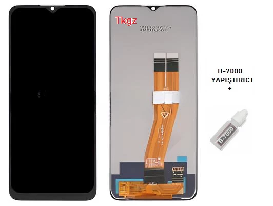 Tkgz - Samsung Galaxy A03  - SM-A035 Lcd Ekran Dokunmatik   - A - Kalite + B-7000 ürün görseli 1