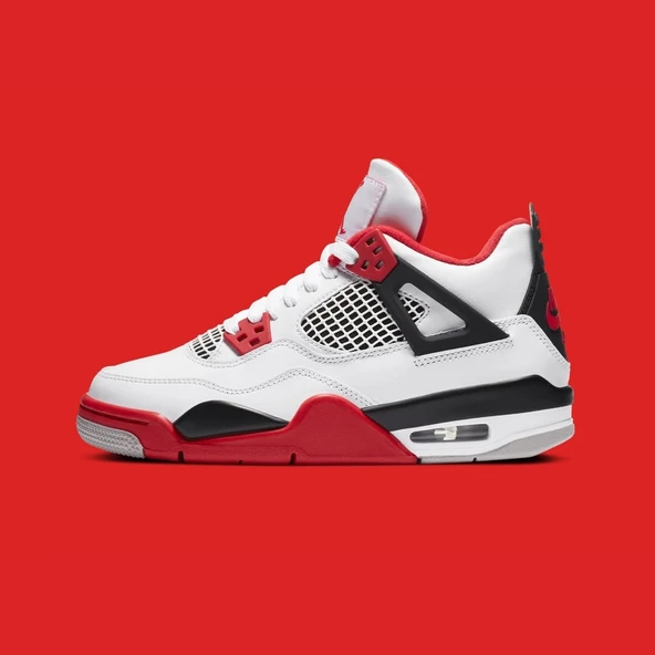 Nike Air Jordan 4 Retro Fire Red - 2