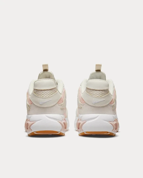 Nike Zoom Air Fire trainers in light bone and pastel pink - 4