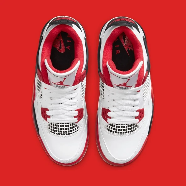 Nike Air Jordan 4 Retro Fire Red - 4