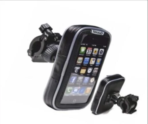 Shad Motosiklet Telefon Tutucu 3.8 Inch  Su Geçirmez Mini Boy Telefonlara Uyumlu - 2